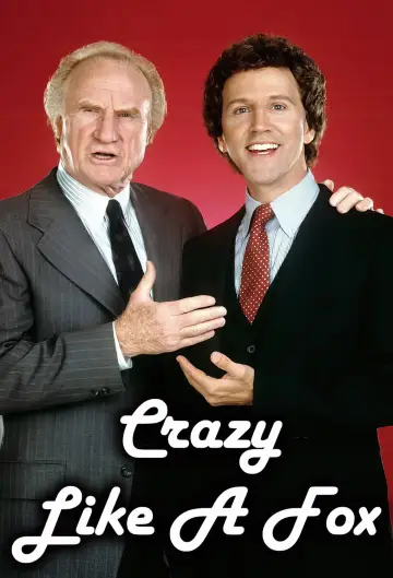 Poster for the TV series "Crazy like a Fox" #1592051