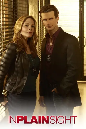 Poster for the TV series "In Plain Sight" #1351274