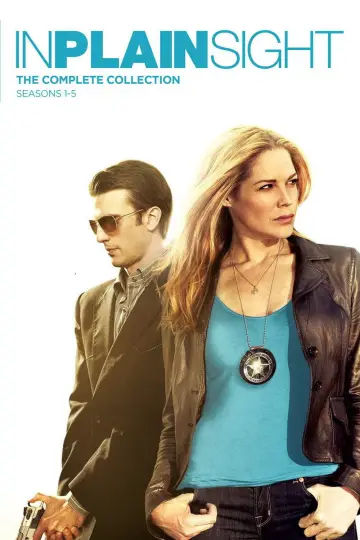 Poster for the TV series "In Plain Sight" #1351275