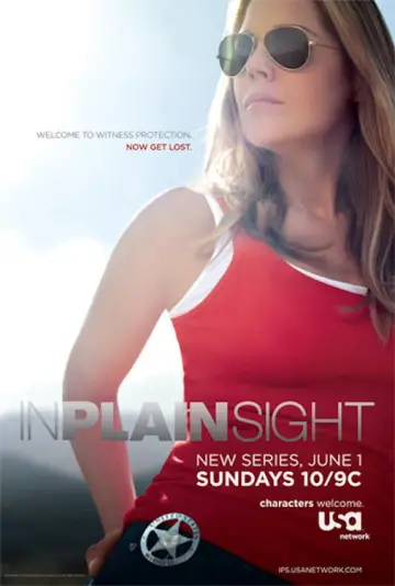 Poster for the TV series "In Plain Sight" #1351276