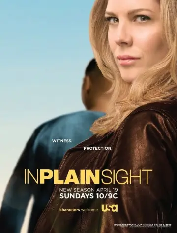 Poster for the TV series "In Plain Sight" #1351277