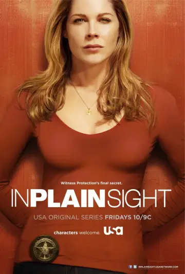 Poster for the TV series "In Plain Sight" #1351278