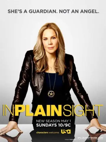 Poster for the TV series "In Plain Sight" #1351279