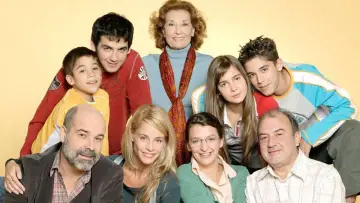 Backdrop к сериалу "Los Serrano" #1437967