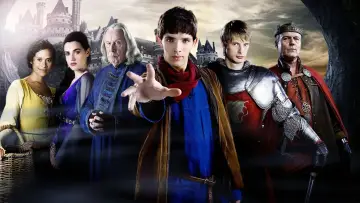 Backdrop к сериалу "Merlin" #1331778