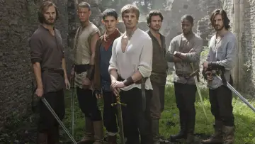 Backdrop к сериалу "Merlin" #1331791