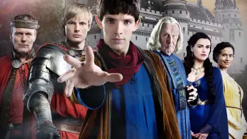 Backdrop к сериалу "Merlin" #1331797