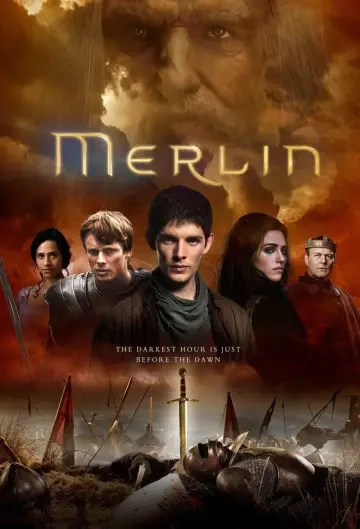 Poster к сериалу "Merlin" #1331820