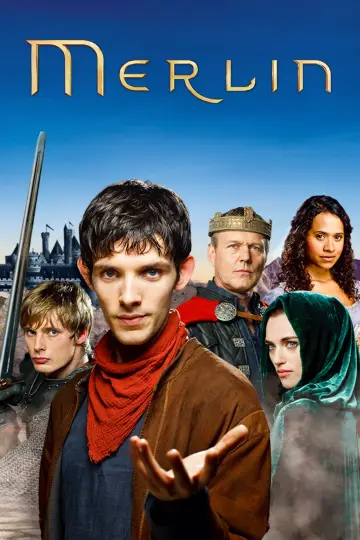 Poster к сериалу "Merlin" #1331821