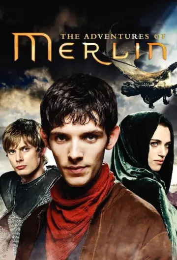 Poster for the TV series "Merlin" #1331822