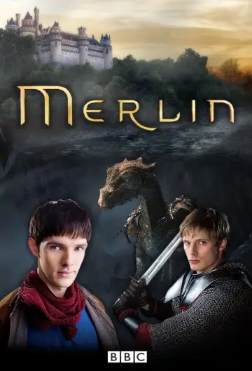 Poster for the TV series "Merlin" #1331823