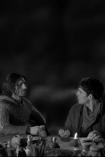 Poster for the TV series "Merlin" #1331825