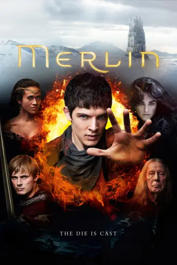 Poster for the TV series "Merlin" #1331827