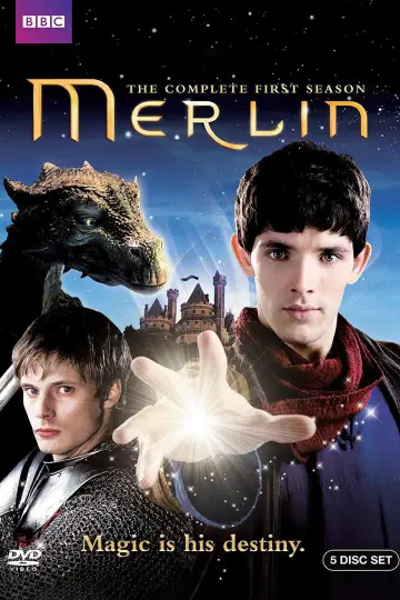 Poster for the TV series "Merlin" #1331829
