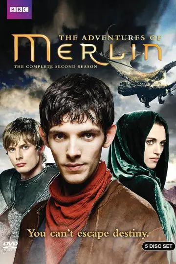 Poster for the TV series "Merlin" #1331830