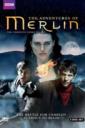 Poster for the TV series "Merlin" #1331831