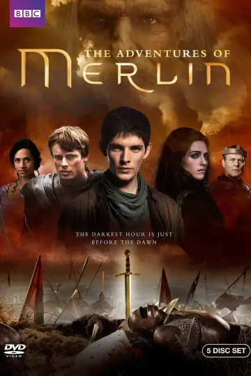 Poster for the TV series "Merlin" #1331832