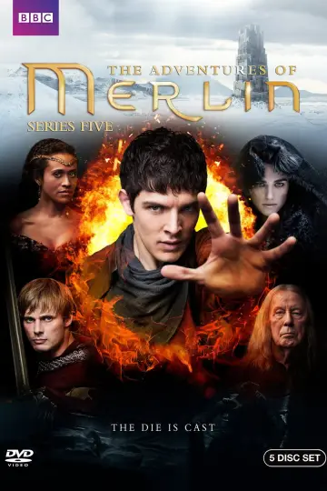 Poster for the TV series "Merlin" #1331833