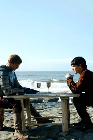 Poster for the TV series "Merlin" #1331839