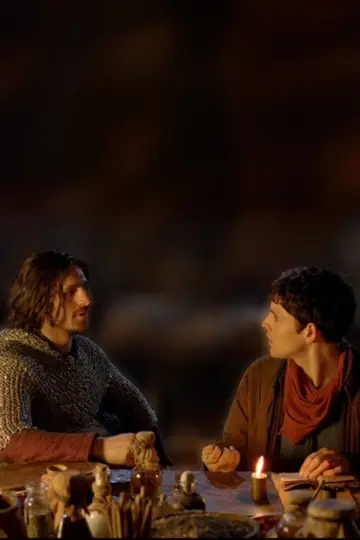Poster for the TV series "Merlin" #1331840