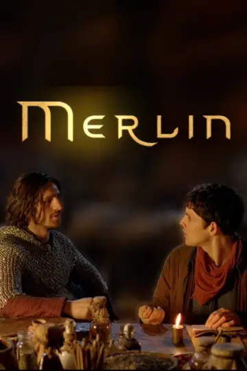 Poster for the TV series "Merlin" #1331841