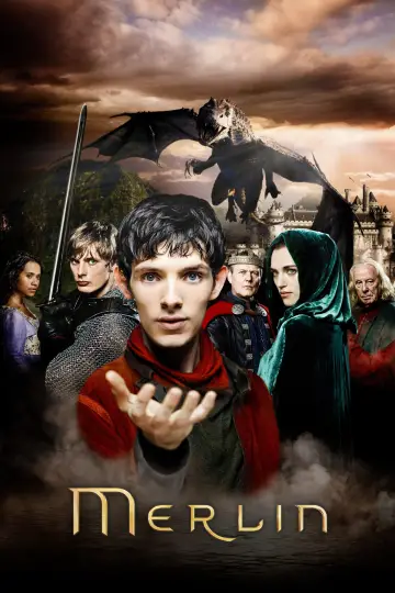 Poster for the TV series "Merlin" #1331842