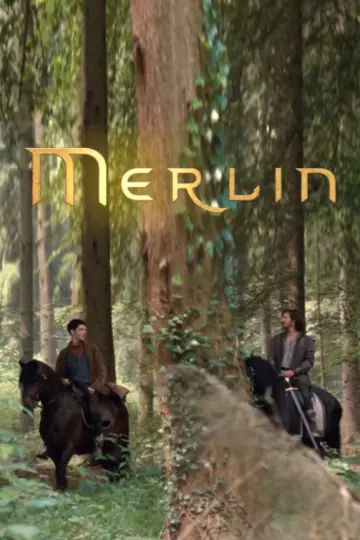 Poster for the TV series "Merlin" #1331843