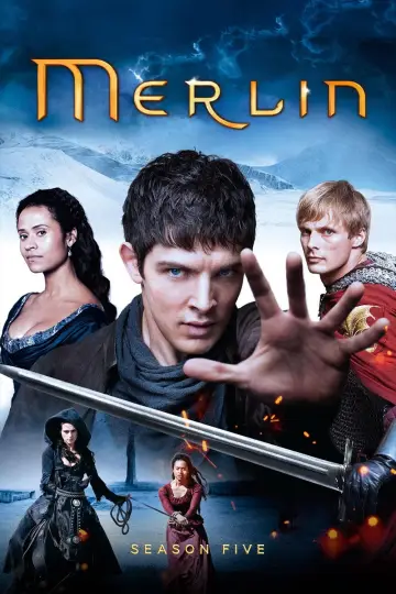 Poster for the TV series "Merlin" #1331844
