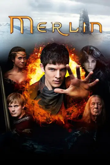 Poster for the TV series "Merlin" #1331845