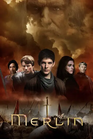 Poster for the TV series "Merlin" #1331847