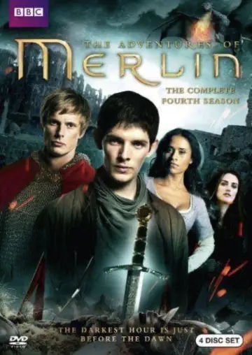 Poster for the TV series "Merlin" #1331850