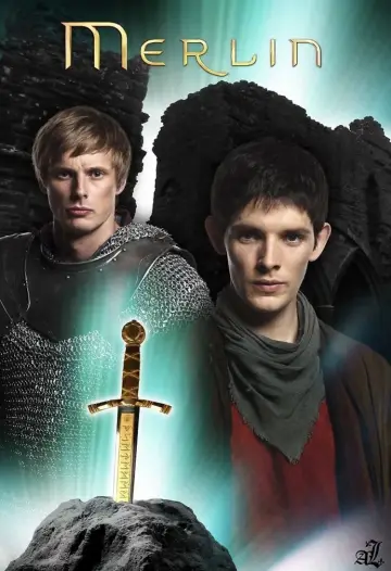 Poster for the TV series "Merlin" #1331851