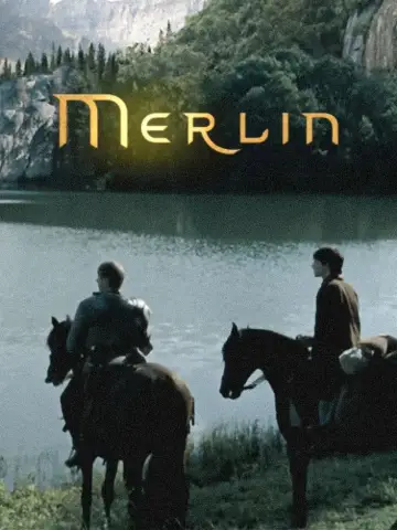 Poster for the TV series "Merlin" #1331852