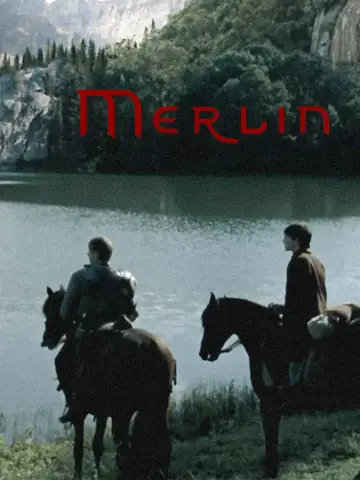Poster for the TV series "Merlin" #1331853