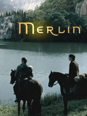 Poster for the TV series "Merlin" #1331854