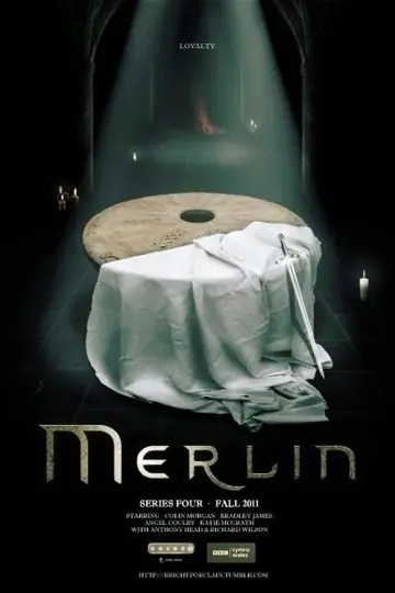 Poster for the TV series "Merlin" #1331856