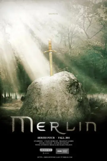 Poster for the TV series "Merlin" #1331857