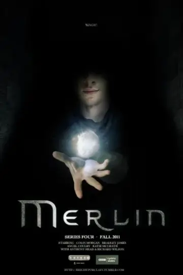 Poster for the TV series "Merlin" #1331858