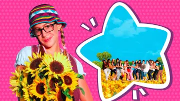 Backdrop for the TV series "Patty