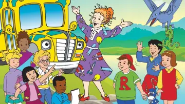 Backdrop к сериалу "The Magic School Bus" #1406704