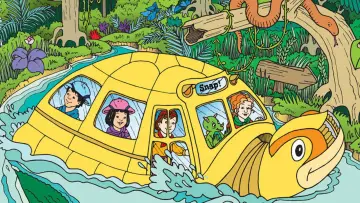 Backdrop к сериалу "The Magic School Bus" #1406708