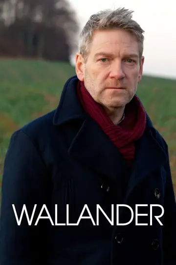 Poster for the TV series "Wallander" #1409644