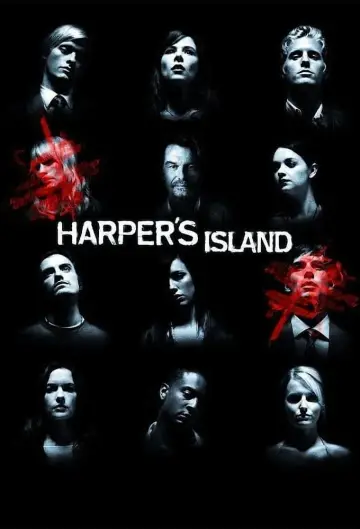 Poster for the TV series "Harper