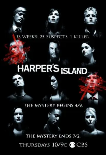 Poster for the TV series "Harper