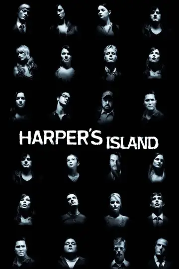 Poster for the TV series "Harper