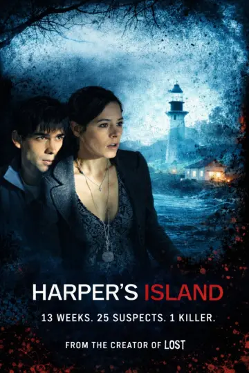 Poster for the TV series "Harper