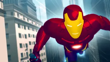 Backdrop for the TV series "Iron Man: Armored Adventures" #1427159