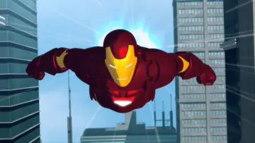 Backdrop for the TV series "Iron Man: Armored Adventures" #1427160