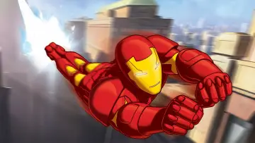 Backdrop for the TV series "Iron Man: Armored Adventures" #1427163