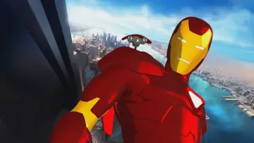 Backdrop for the TV series "Iron Man: Armored Adventures" #1427164